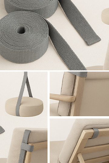 Upholstery straps