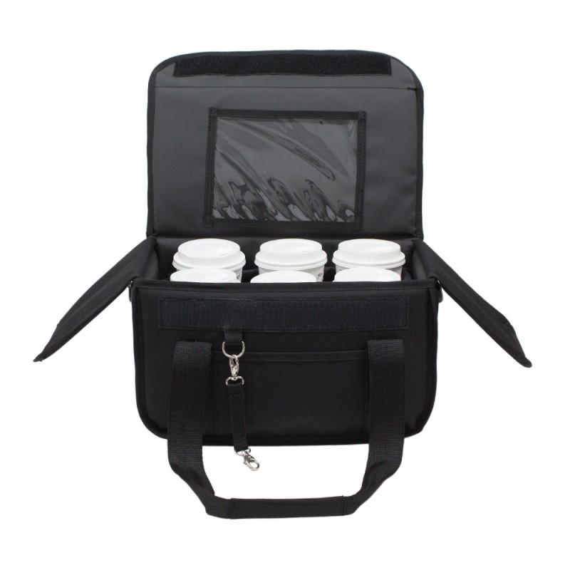 SPECIAL EDITION Ισοθερμική τσάντα delivery  μεταφοράς καφέ θερμόσακος φαγητού ή 6 καφέ