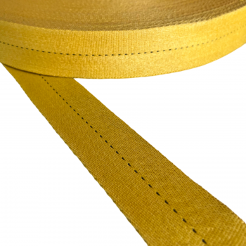 Ιμάντας συνθετικός κίτρινος 45mm