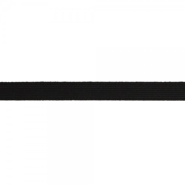 Λάστιχο καλτσοδέτα μαύρη 10mm