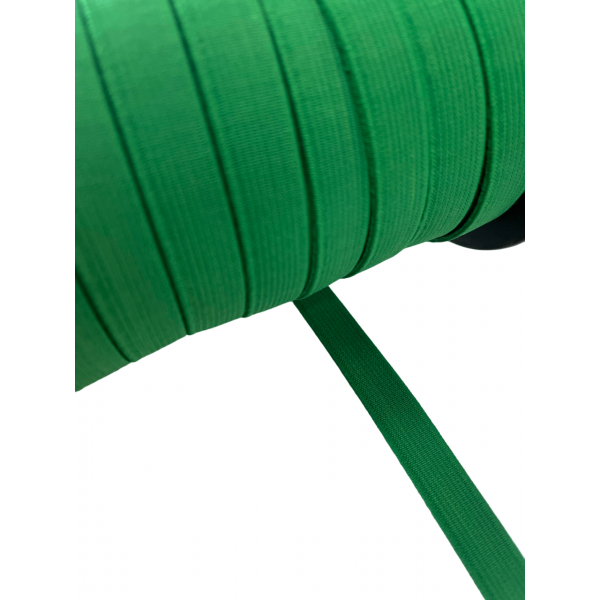 Λάστιχο καλτσοδέτα πράσινη 15mm