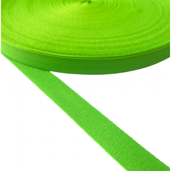 Φακαρόλα Βαμβακερή Πράσινη Φωσφοριζέ 20mm