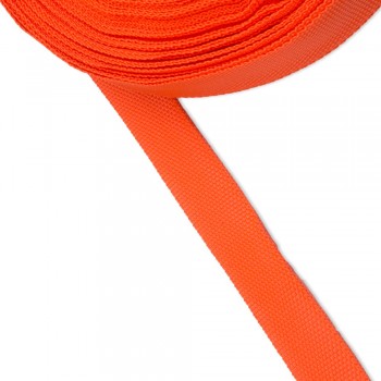 Ρέλι Συνθετικό Μαλακό Πορτοκαλί 22 mm Πάχος 0,7 mm