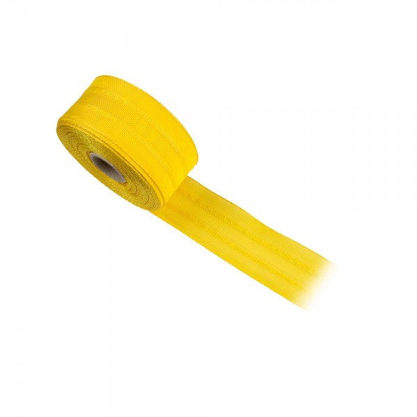 Κορδέλα συσκευασίας κίτρινη 40mm