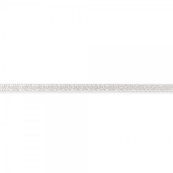 Κορδέλα συσκευασίας λευκή 3mm