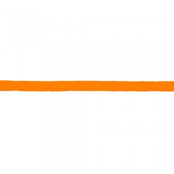 Κορδέλα γκρο πορτοκαλί φωσφοριζέ 10mm