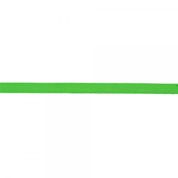 Κορδέλα γκρο πράσινη φωσφοριζέ 10mm