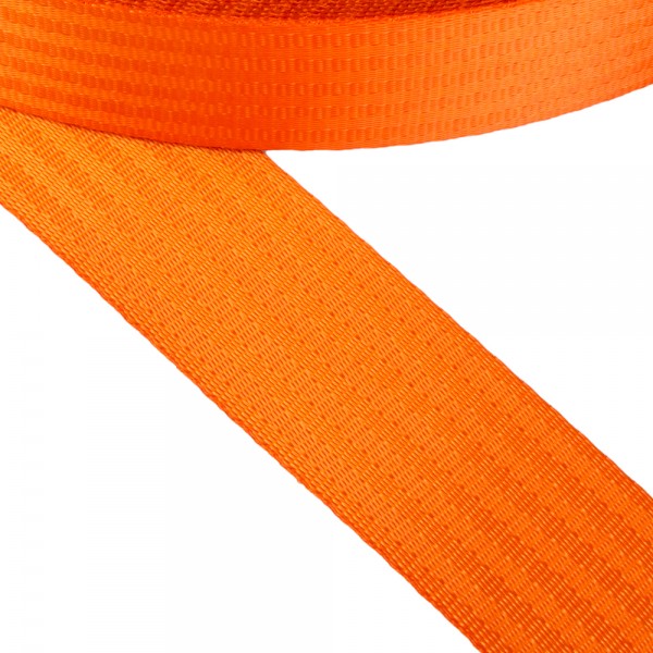 Ιμάντας ασφαλείας πορτοκαλί φωσφοριζέ 47mm