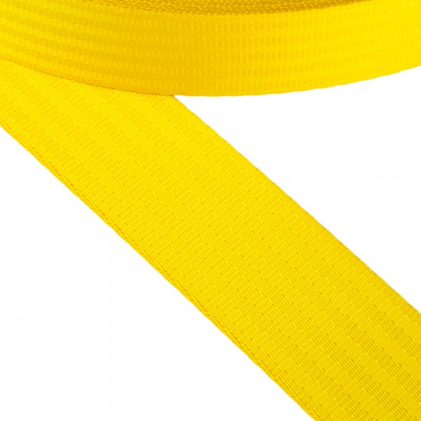 Ιμάντας ασφαλείας κίτρινος 47mm