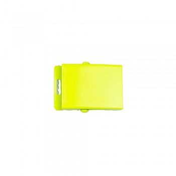 Αγκράφα κίτρινη φωσφοριζέ 40mm