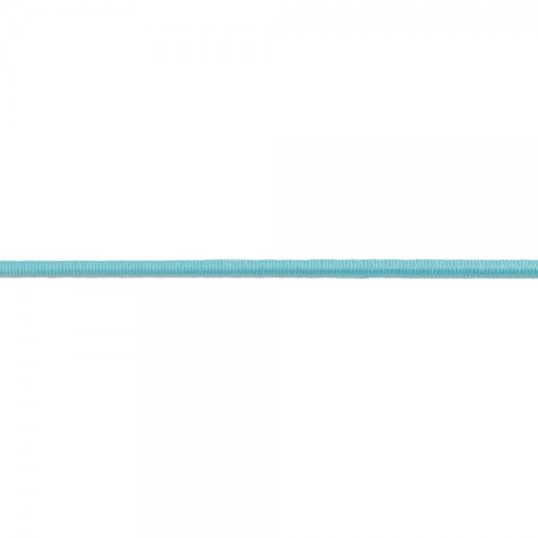 Λάστιχο στρογγυλό γαλάζιο 2mm