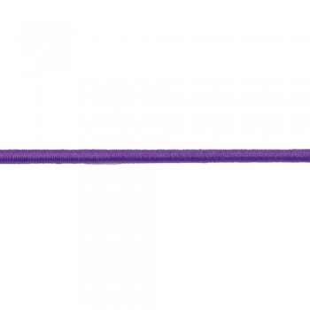 Λάστιχο στρογγυλό μωβ 2mm 