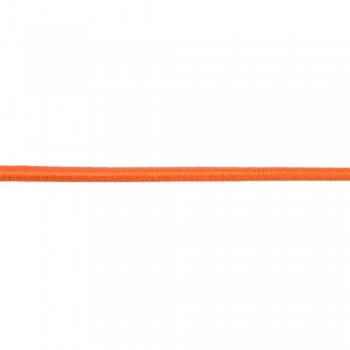 Λάστιχο στρογγυλό πορτοκαλί 2mm