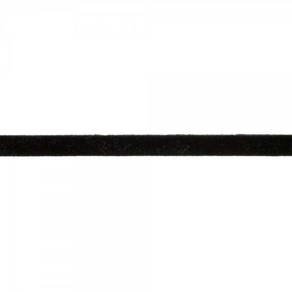 Κορδέλα σουετ μάυρη 5mm