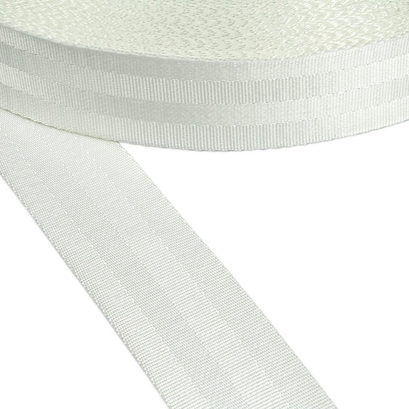 Ιμάντας Ασφαλείας σε Λευκό 47 mm Πάχος 1 mm 