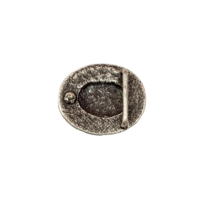 Αγκράφα σε μαύρο νίκελ 40mm