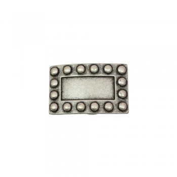 Αγκράφα νίκελ γαλβανιζέ 40mm