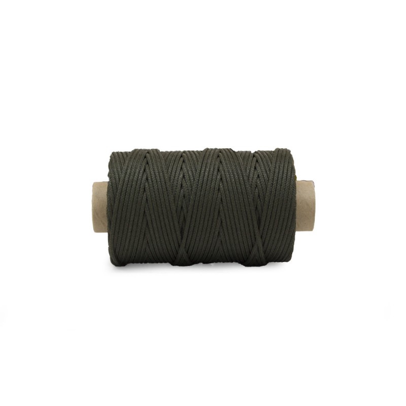 Κορδόνι συνθετικό 4mm Χακί