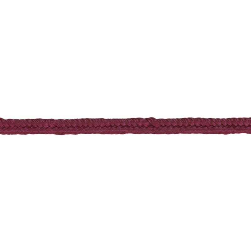 Σουτάζ Ραιγιόν πολυέστερ Μπορντό 3.5mm