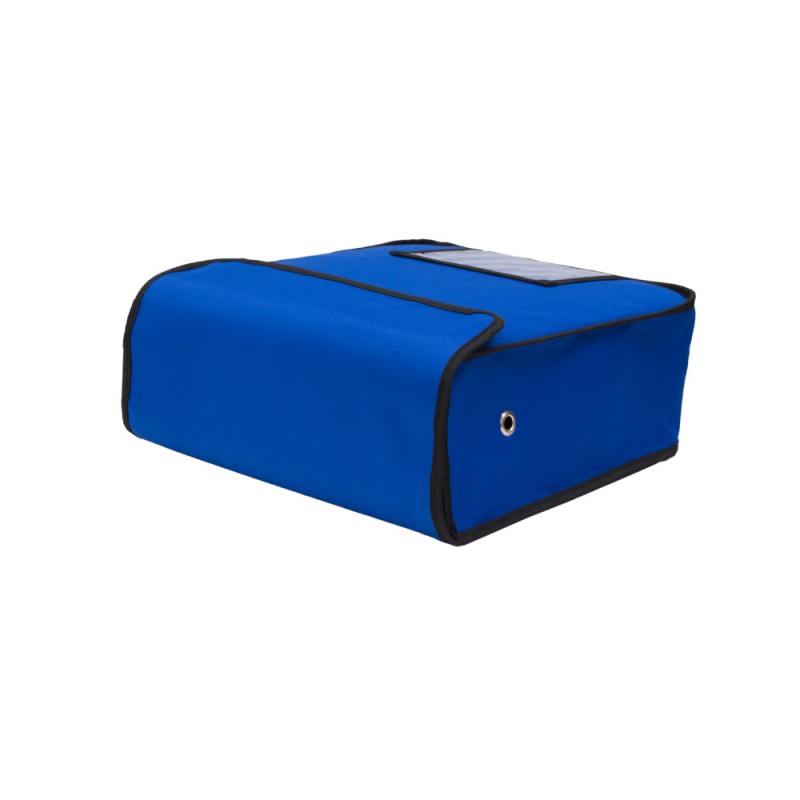 Ισοθερμική τσάντα Θερμόσακος Delivery Μεταφοράς πίτσας για 3 μεγάλες σε μπλε ρουά χρώμα