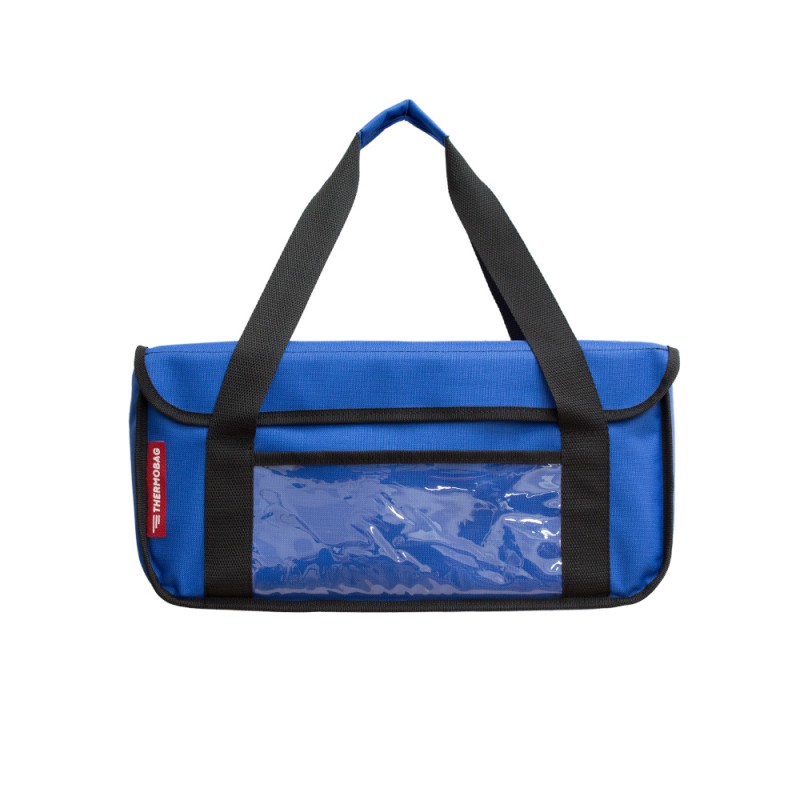 Ισοθερμική Τσάντα Delivery για Φαγητό Θερμόσακος Μεταφοράς Φαγητού 24 λίτρα σε μπλε ρουά χρώμα