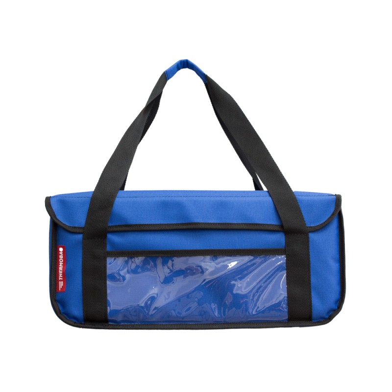 Ισοθερμική Τσάντα Delivery για Φαγητό Θερμόσακος Μεταφοράς Φαγητού 30 λίτρα σε μπλε ρουά χρώμα