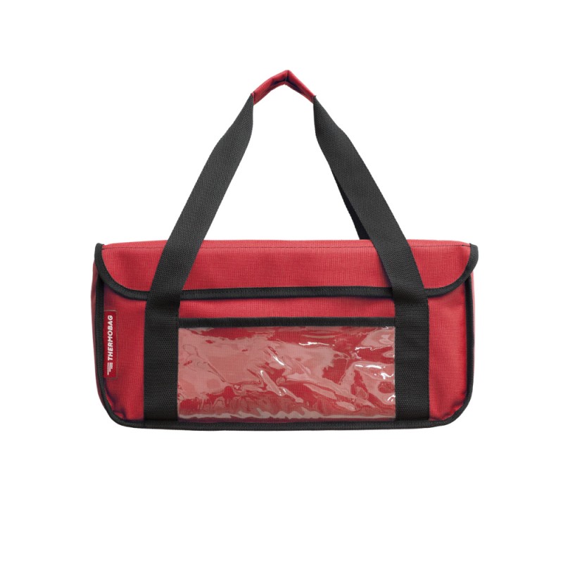 Ισοθερμική Τσάντα Delivery για Φαγητό Θερμόσακος Μεταφοράς Φαγητού 24 λίτρα σε κόκκινο χρώμα