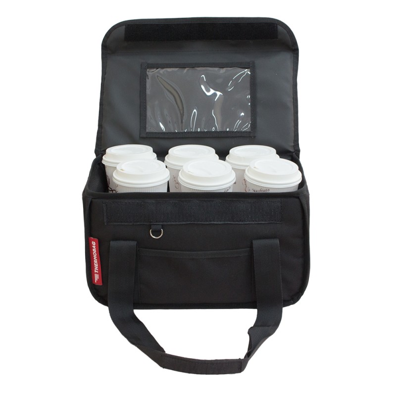 SPECIAL EDITION Ισοθερμική τσάντα delivery καφέ θερμόσακος μεταφορά 6 καφέ