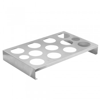 Βάση Inox 11 + 2 καφέδων για τσάντες 40 lt