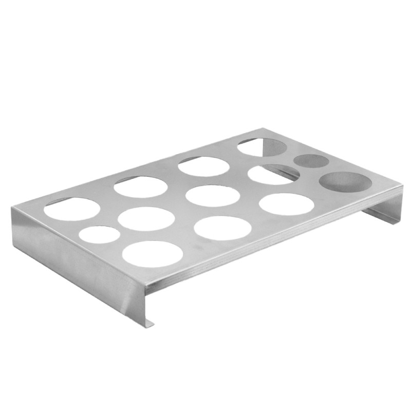 Βάση Inox 11 + 2 καφέδων για τσάντες 40 lt